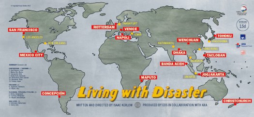 AXA World Map Disasters v.1.5d-2K